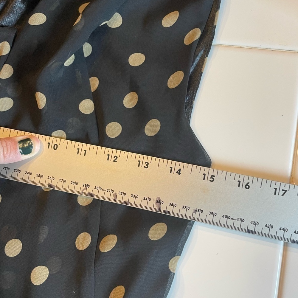 THML polka dot dress size small - Picture 2 of 7